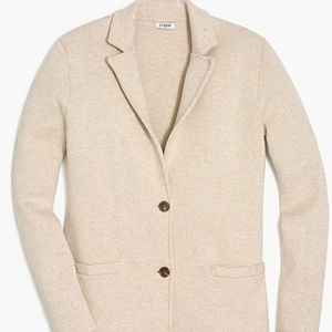 Brand New Jcrew Sweater-Blazer - Size S